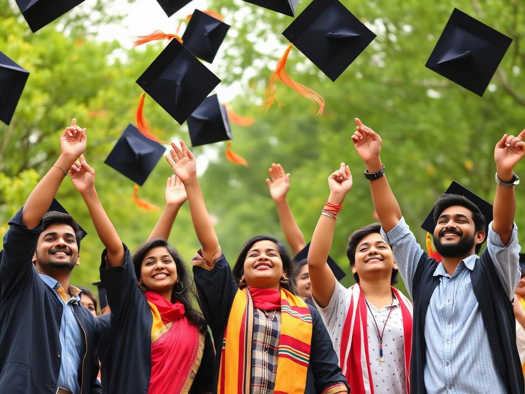 Graduation celebration