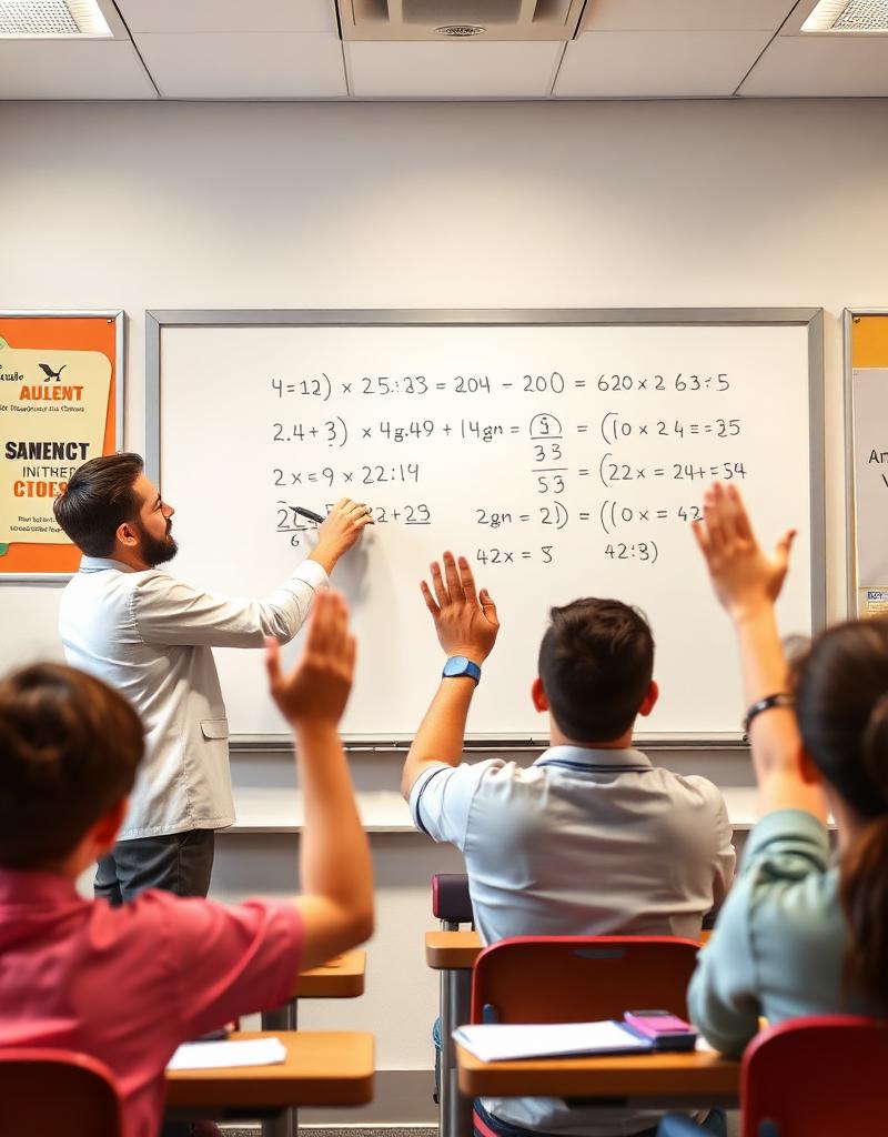 Interactive classroom at Vanya Academy